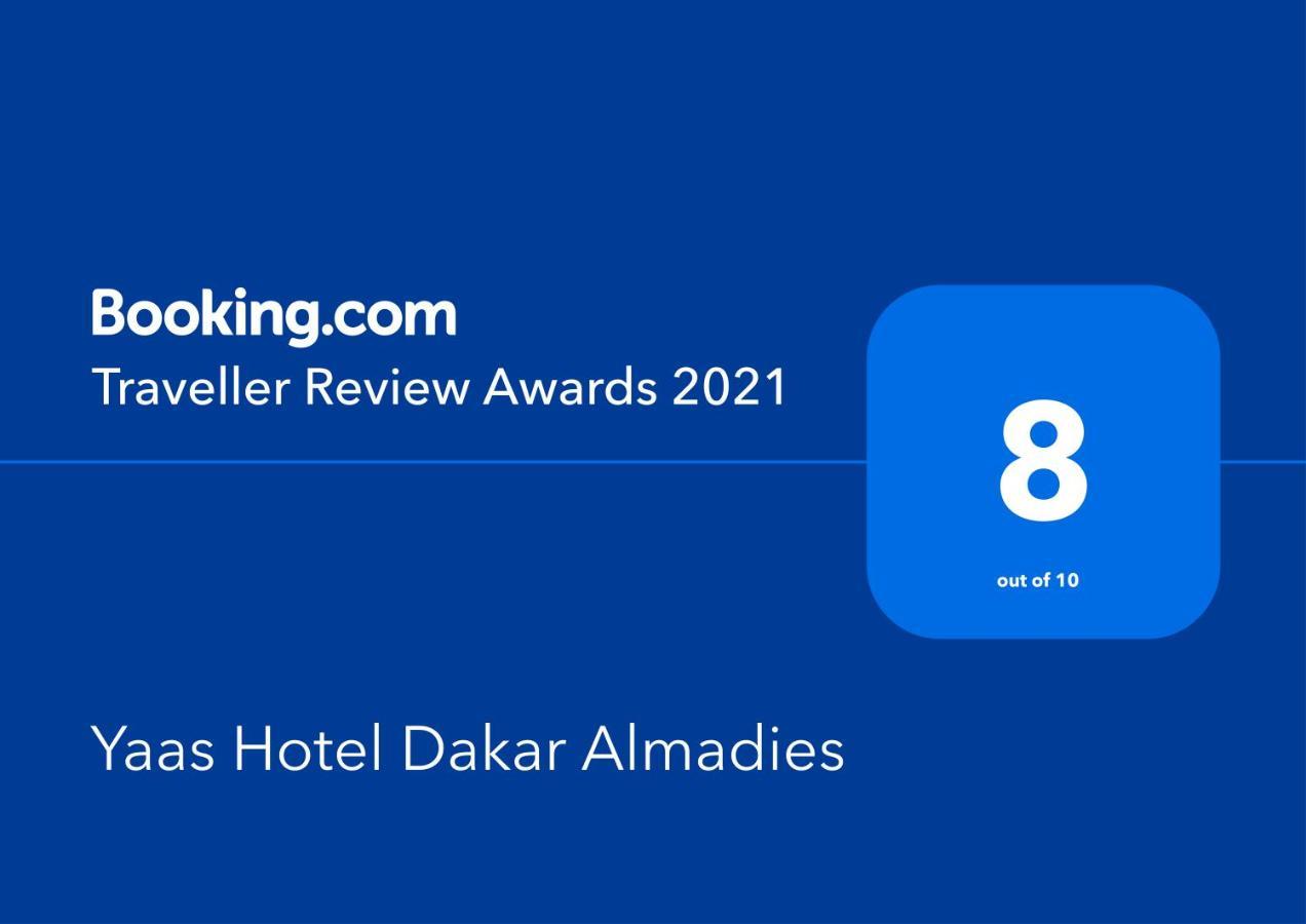 Yaas Hotel Dakar Almadies מראה חיצוני תמונה